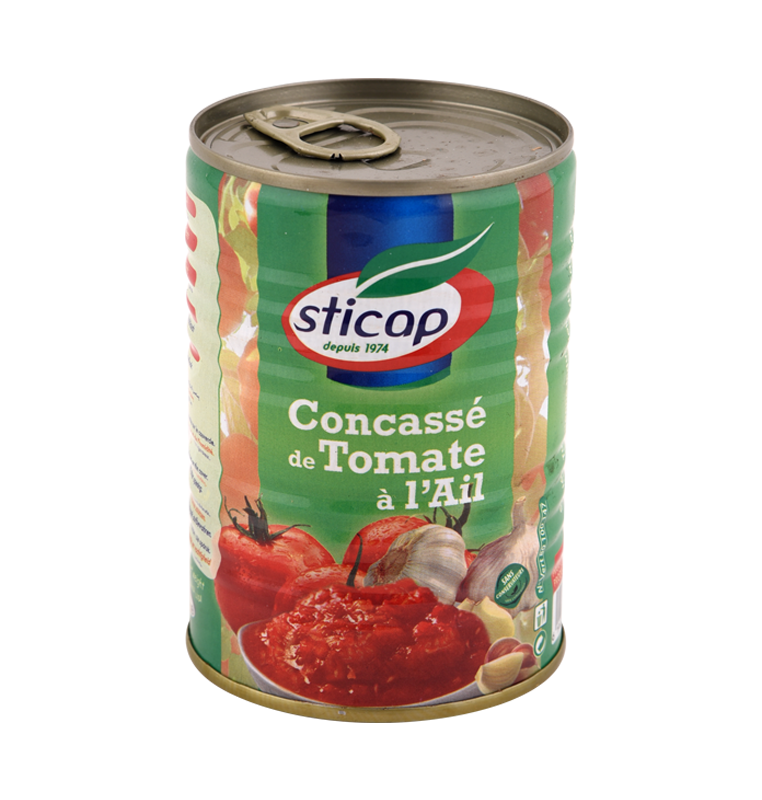 Sauce tomate concassée