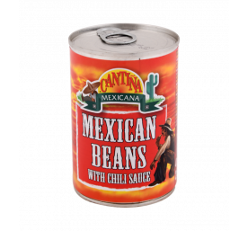 Sauce chili mexican beans