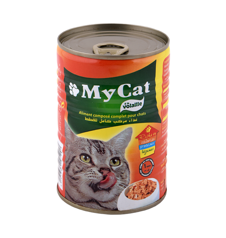 Aliment pour chat