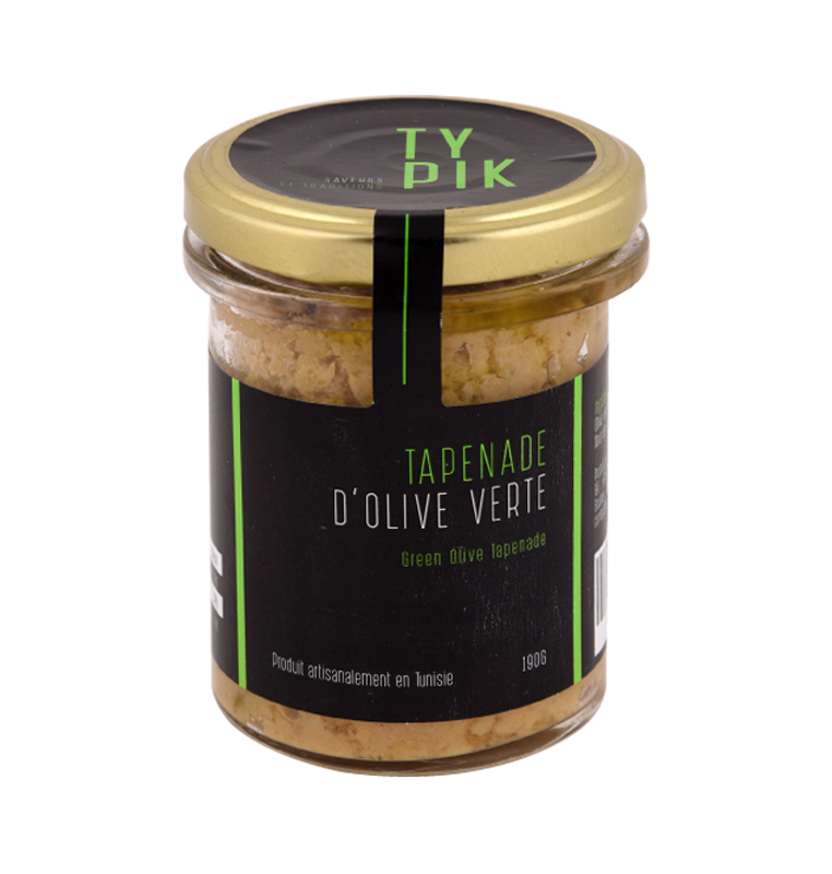 Tapenade d'olive verte