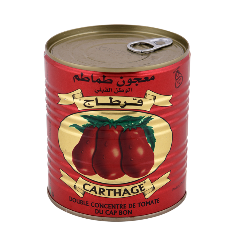 Double concentré de tomate 400 gr (Jouda)