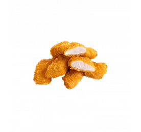 Chicken nuggets pané