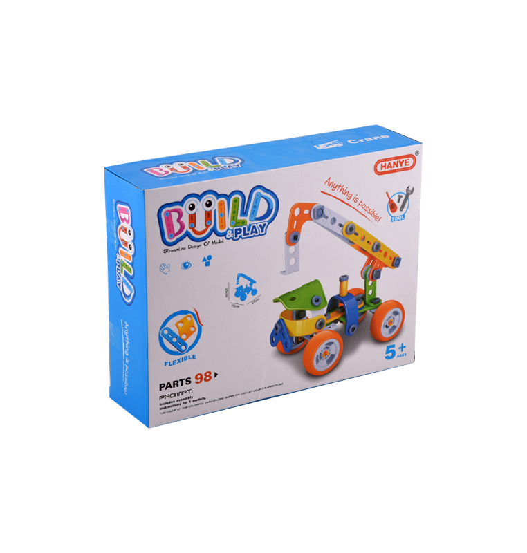 Set multi construction - Jeux enfants Tunisie