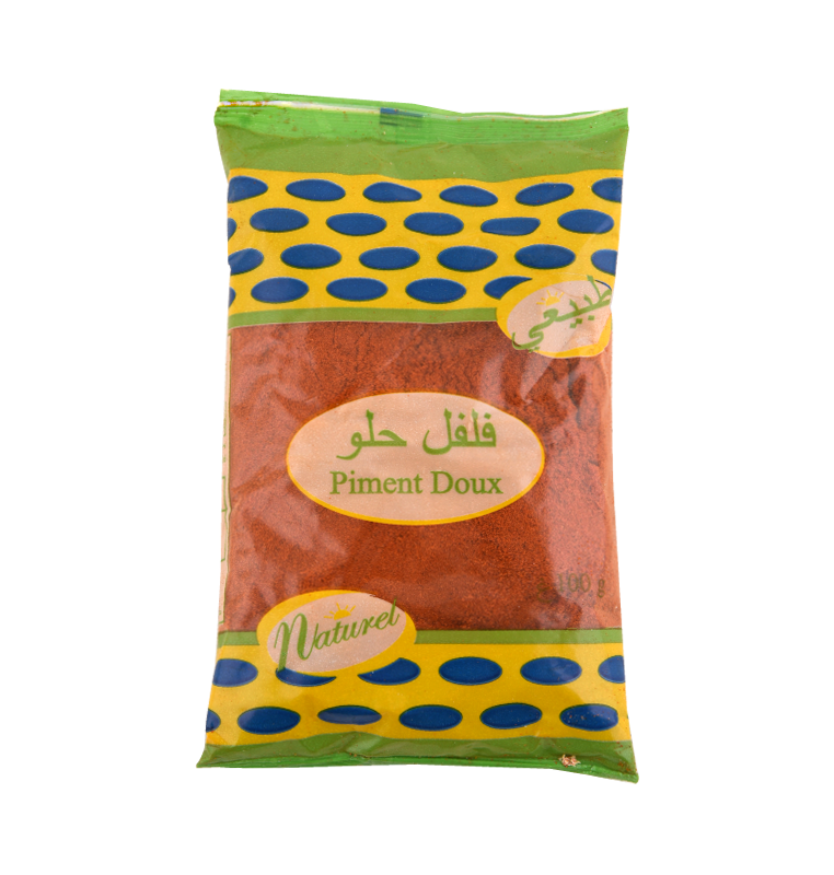 Piment doux 100 gr (El Khabia)