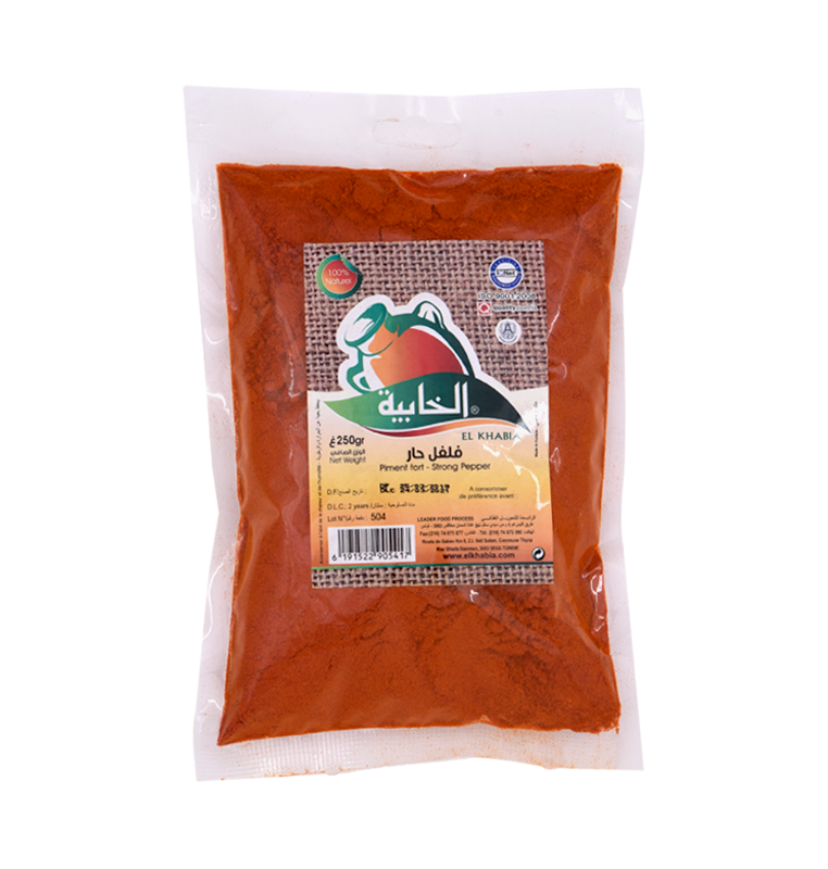 Piment doux 100 gr (El Khabia)