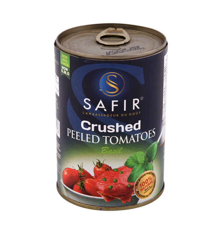 Sauce tomate pelée