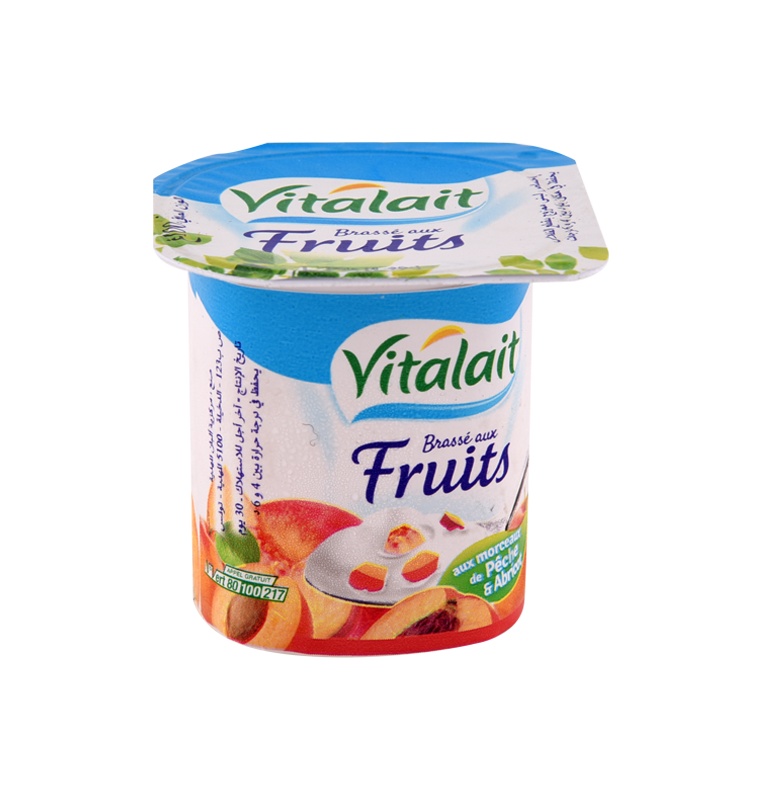 Yaourt aux fruits