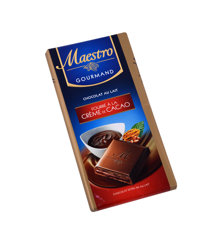 Chocolat Noir fourré Orange Maestro Passion