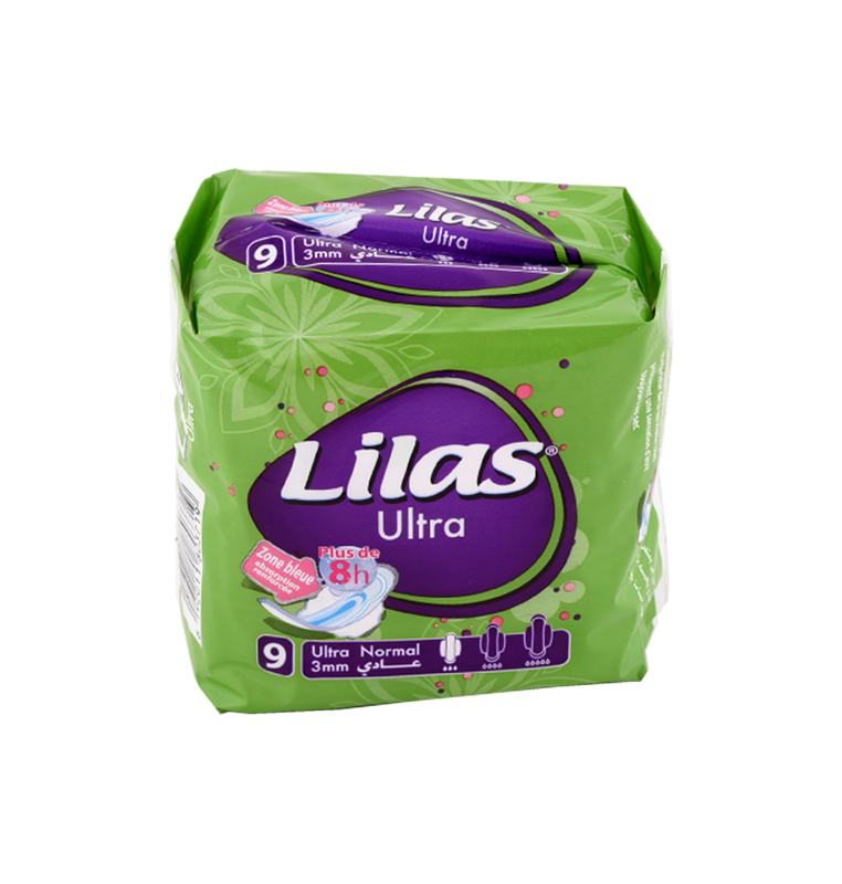 LILAS , 10 pièces , Serviettes Hygiéniques , Serviette Maternité