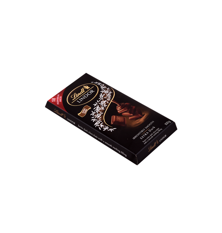 Chocolat noir Lindor