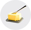 Beurres, margarines et crèmes fraîches