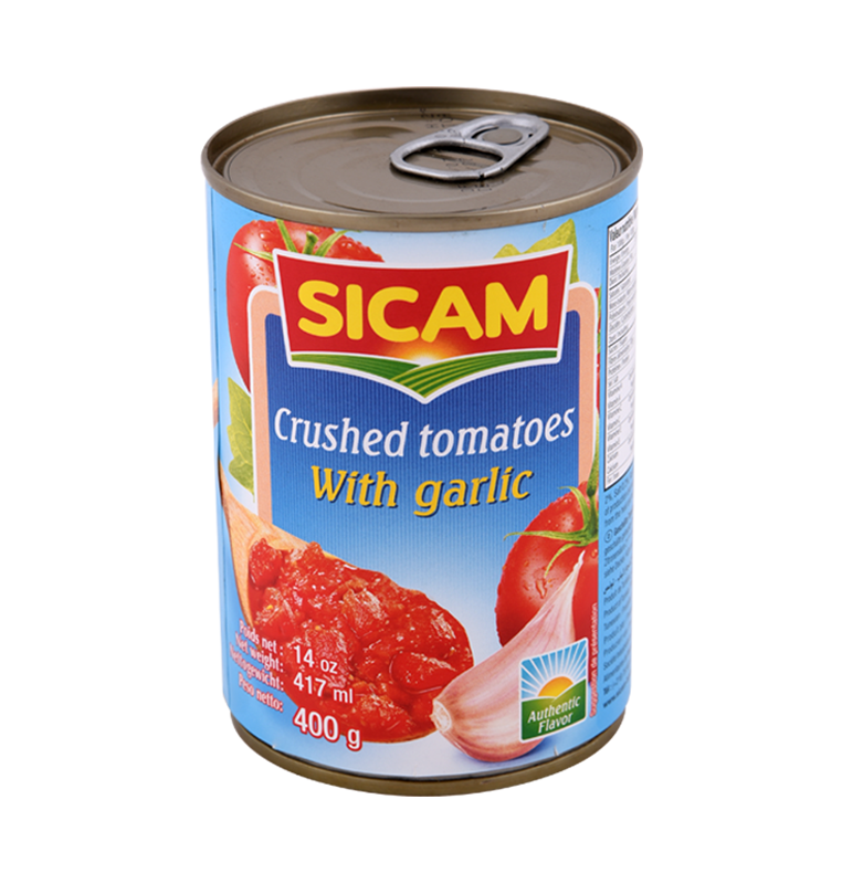 Sauce de tomates concassées